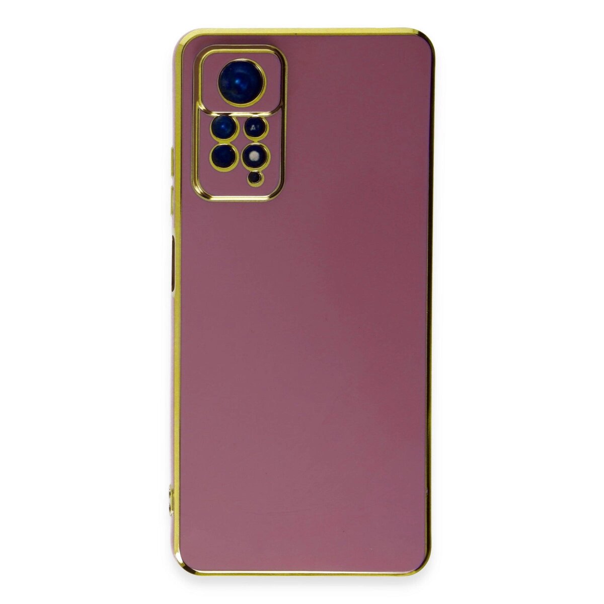 Xiaomi Redmi Note 11 Kılıf Volet Silikon - Kırmızı Xiaomi Redmi Note 11 Kılıf Volet Silikon - Kırmızı