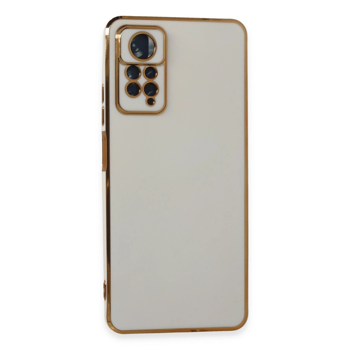 Xiaomi Redmi Note 11 Pro Kılıf Volet Silikon - Beyaz Xiaomi Redmi Note 11 Pro Kılıf Volet Silikon - Beyaz