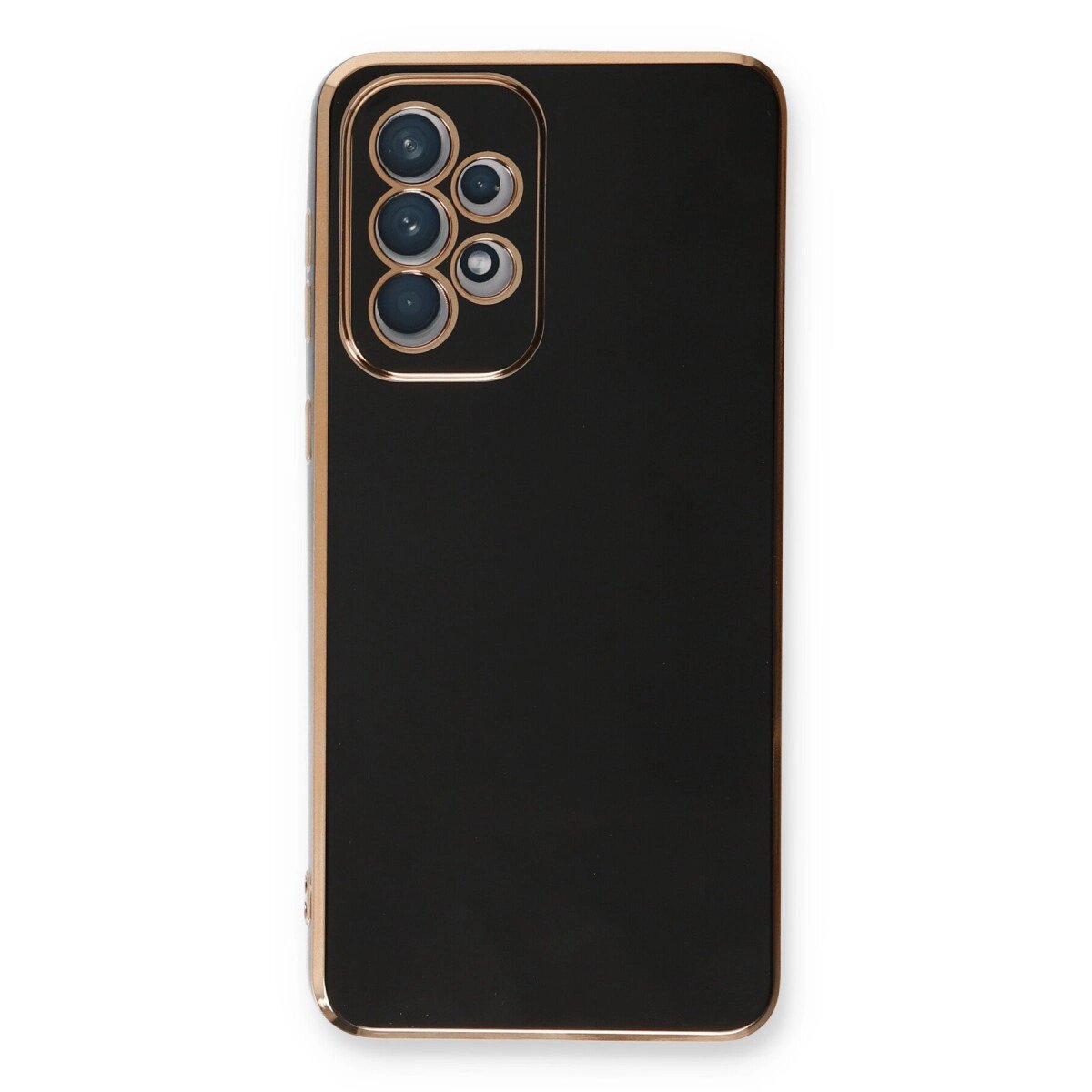 Samsung Galaxy A33 5g Kılıf Volet Silikon - Siyah Samsung Galaxy A33 5g Kılıf Volet Silikon - Siyah