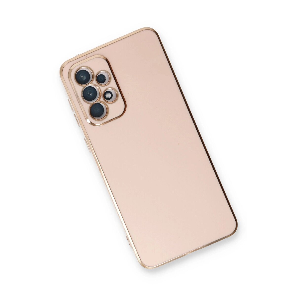Samsung Galaxy A33 5g Kılıf Volet Silikon - Pembe Samsung Galaxy A33 5g Kılıf Volet Silikon - Pembe