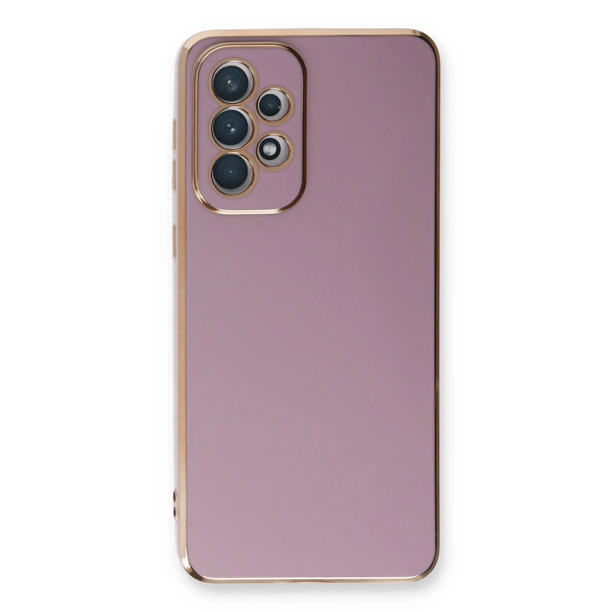 Samsung Galaxy A33 5g Kılıf Volet Silikon - Mor Samsung Galaxy A33 5g Kılıf Volet Silikon - Mor