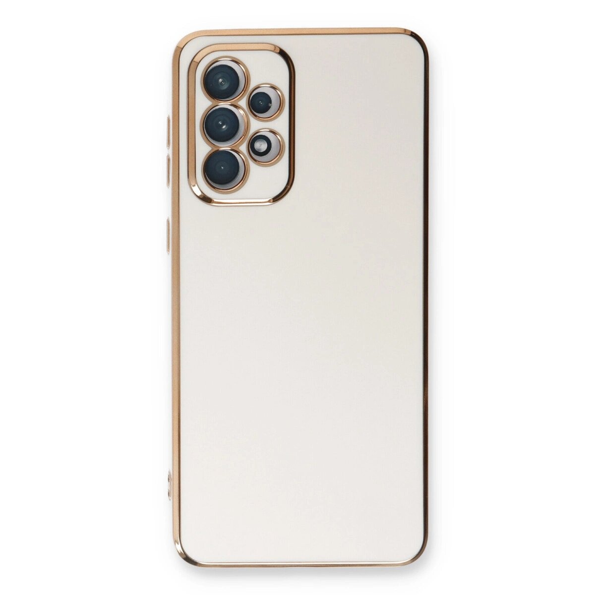 Samsung Galaxy A53 5g Kılıf Volet Silikon - Beyaz Samsung Galaxy A53 5g Kılıf Volet Silikon - Beyaz