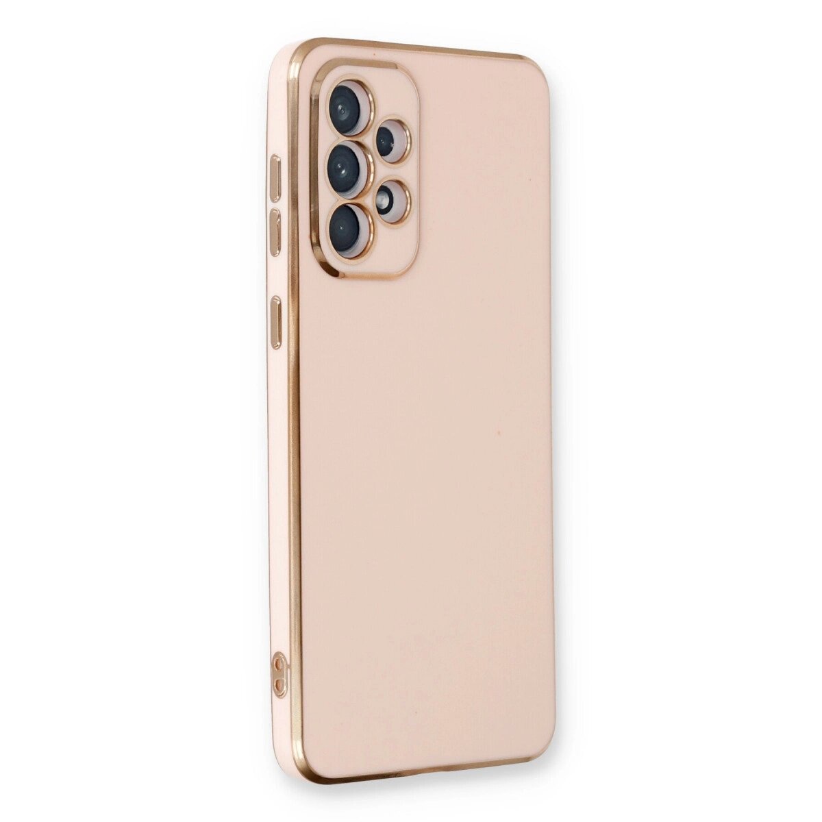 Samsung Galaxy A53 5g Kılıf Volet Silikon - Pembe Samsung Galaxy A53 5g Kılıf Volet Silikon - Pembe