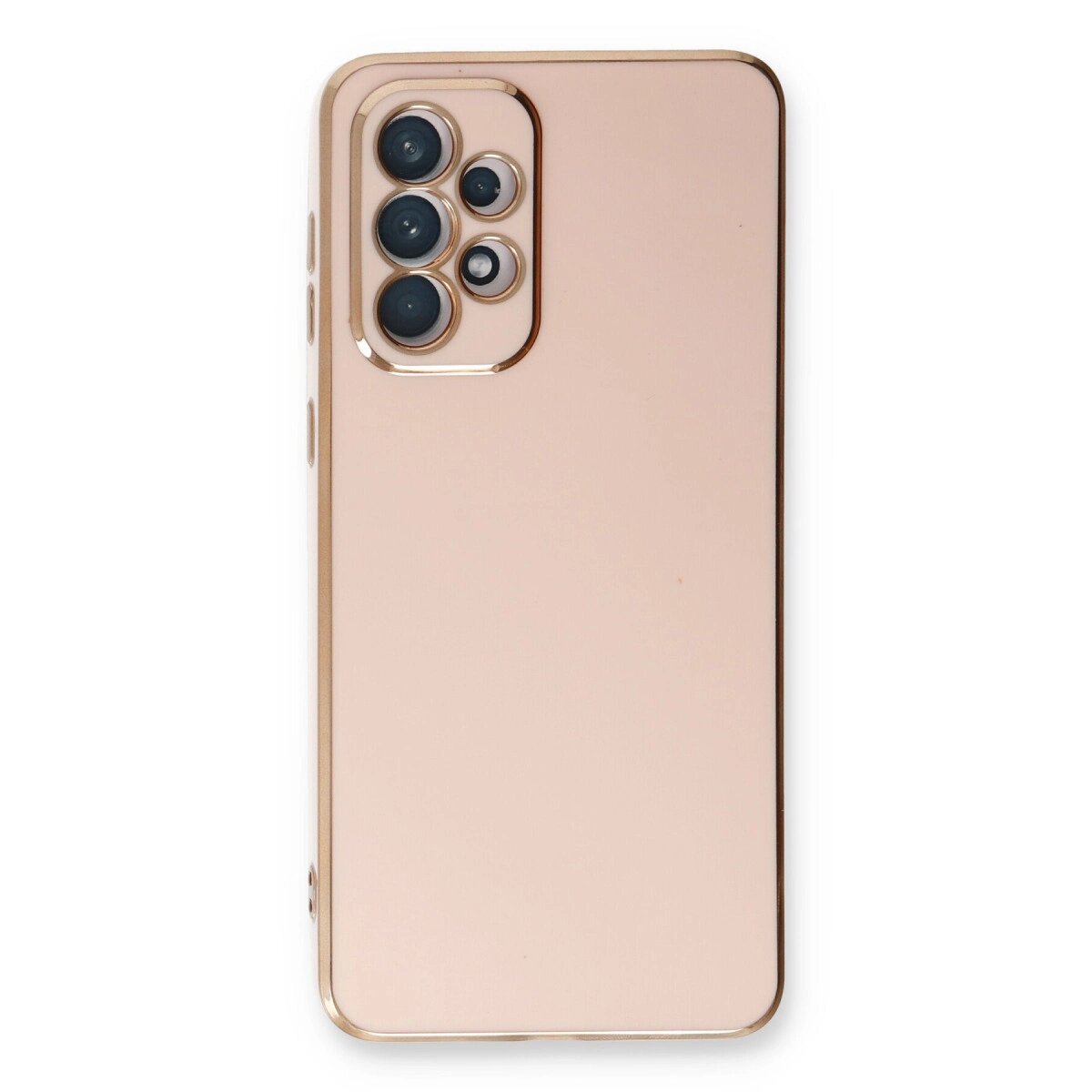 Samsung Galaxy A53 5g Kılıf Volet Silikon - Pembe Samsung Galaxy A53 5g Kılıf Volet Silikon - Pembe