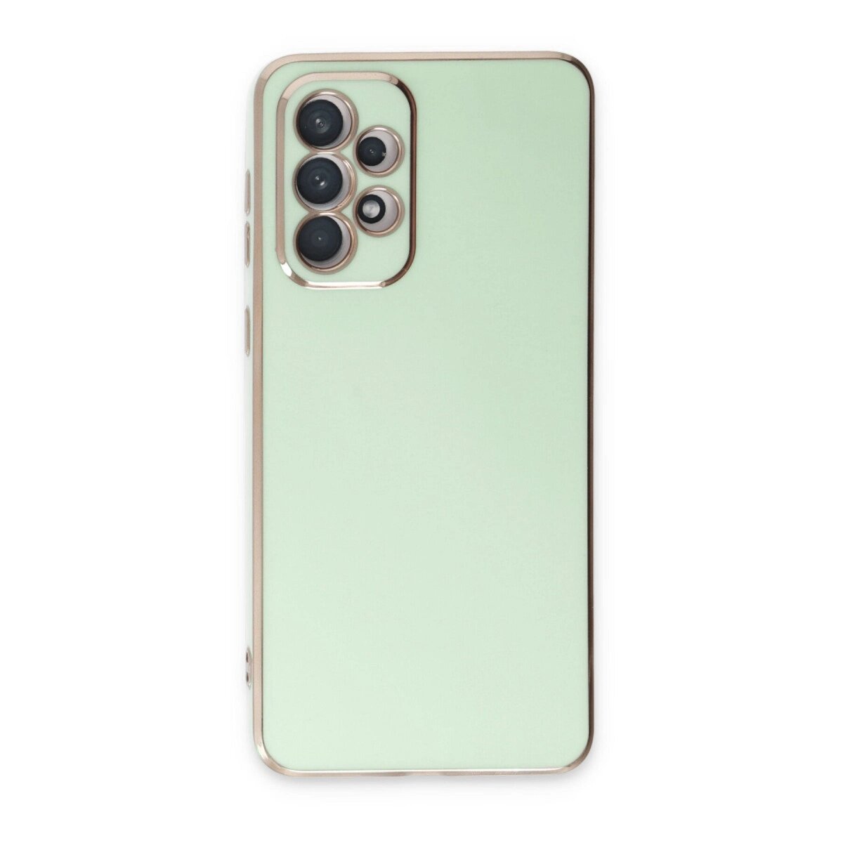 Samsung Galaxy A53 5g Kılıf Volet Silikon - Açık Yeşil Samsung Galaxy A53 5g Kılıf Volet Silikon - Açık Yeşil