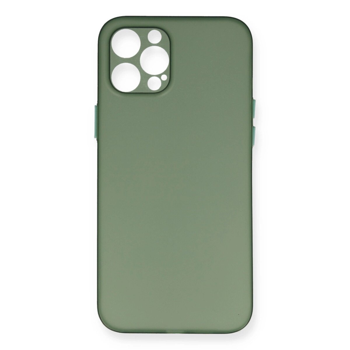 İphone 12 Pro Kılıf Pp Ultra İnce Kapak - Yeşil İphone 12 Pro Kılıf Pp Ultra İnce Kapak - Yeşil
