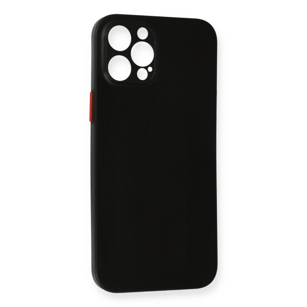 İphone 12 Pro Max Kılıf Pp Ultra İnce Kapak - Siyah İphone 12 Pro Max Kılıf Pp Ultra İnce Kapak - Siyah