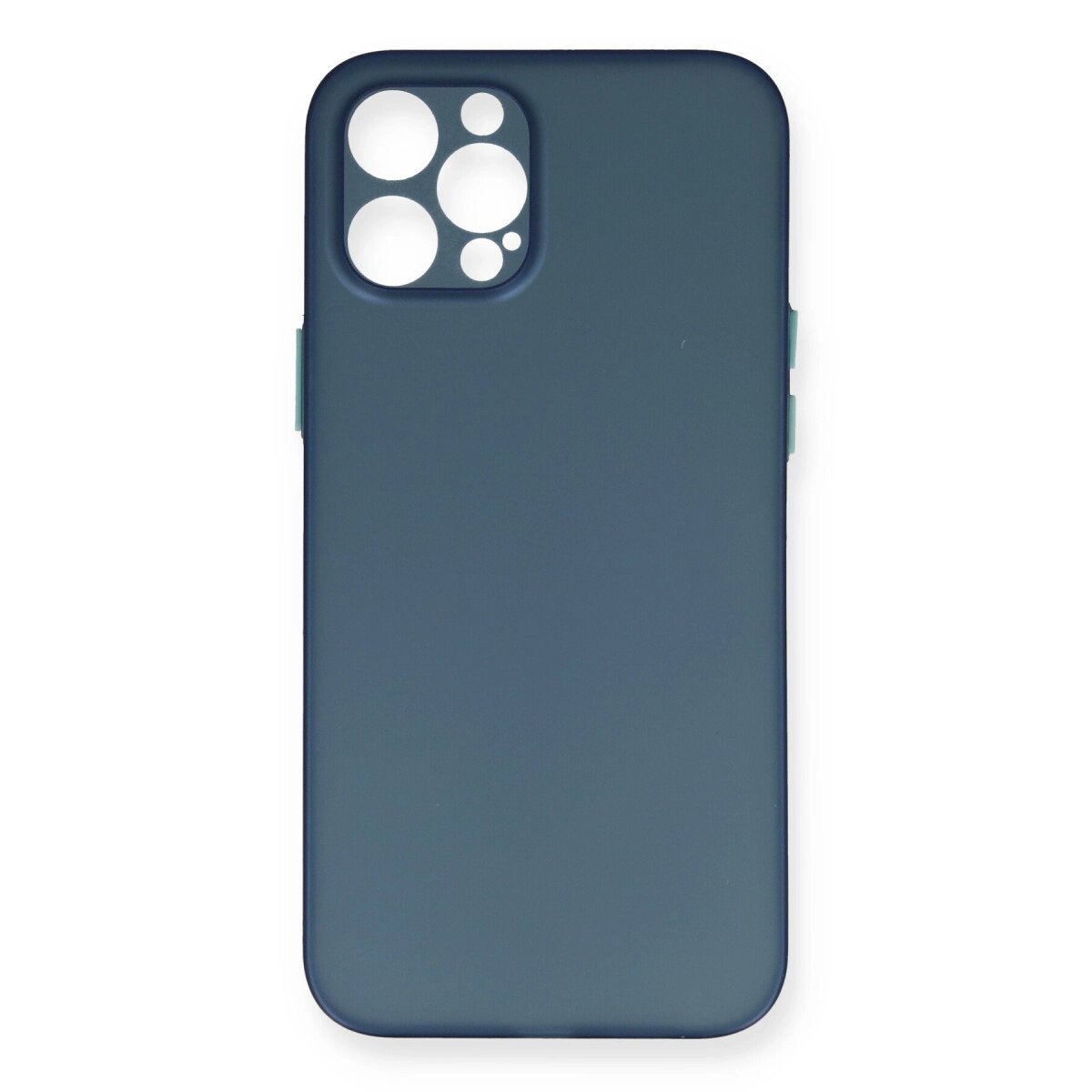 İphone 12 Pro Max Kılıf Pp Ultra İnce Kapak - Mavi İphone 12 Pro Max Kılıf Pp Ultra İnce Kapak - Mavi