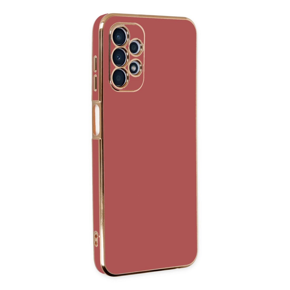 Samsung Galaxy A13 4g Kılıf Volet Silikon - Kırmızı Samsung Galaxy A13 4g Kılıf Volet Silikon - Kırmızı