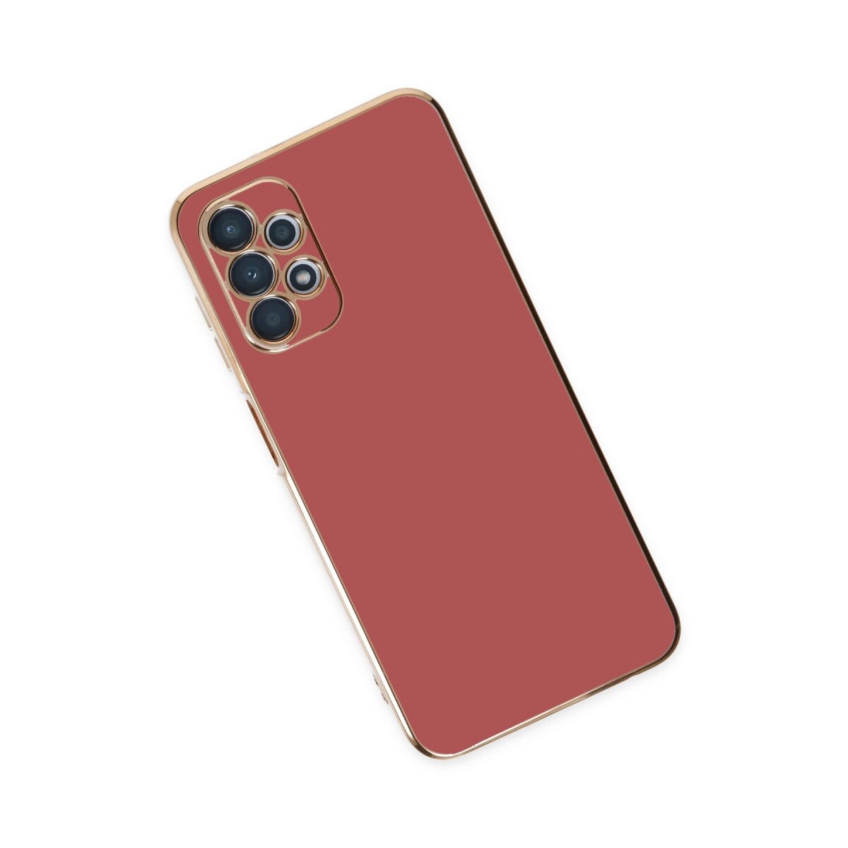 Samsung Galaxy A13 4g Kılıf Volet Silikon - Kırmızı Samsung Galaxy A13 4g Kılıf Volet Silikon - Kırmızı