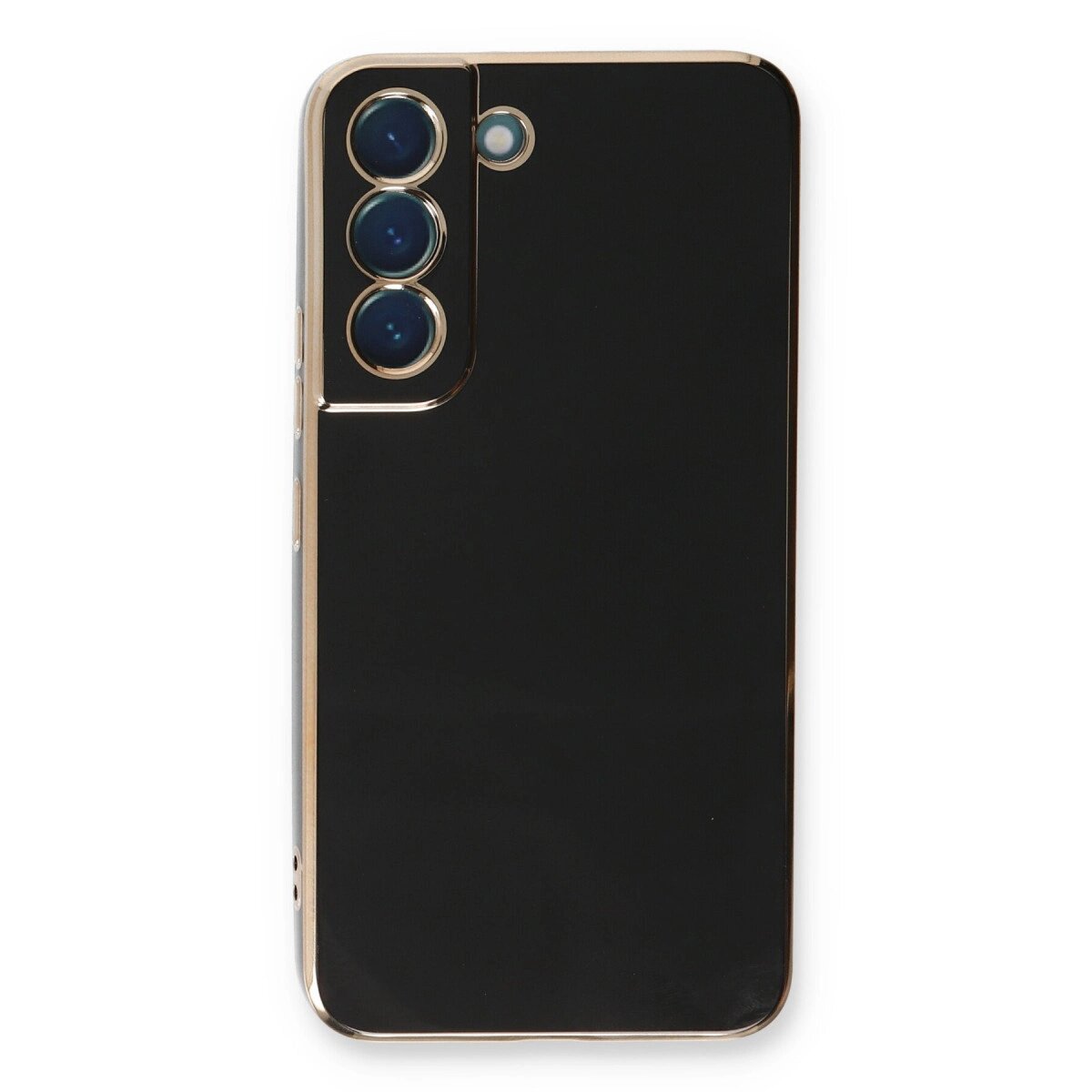 Samsung Galaxy S21 Fe Kılıf Volet Silikon - Siyah Samsung Galaxy S21 Fe Kılıf Volet Silikon - Siyah