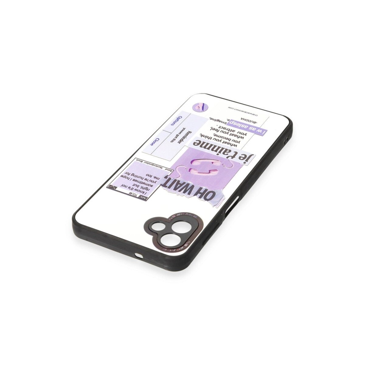 Samsung Galaxy A04 Kılıf Mirror Desenli Kapak - Mirror - 4 Samsung Galaxy A04 Kılıf Mirror Desenli Kapak - Mirror - 4