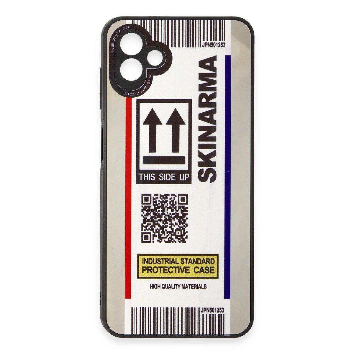 Samsung Galaxy A04 Kılıf Mirror Desenli Kapak - Mirror - 7 Samsung Galaxy A04 Kılıf Mirror Desenli Kapak - Mirror - 7