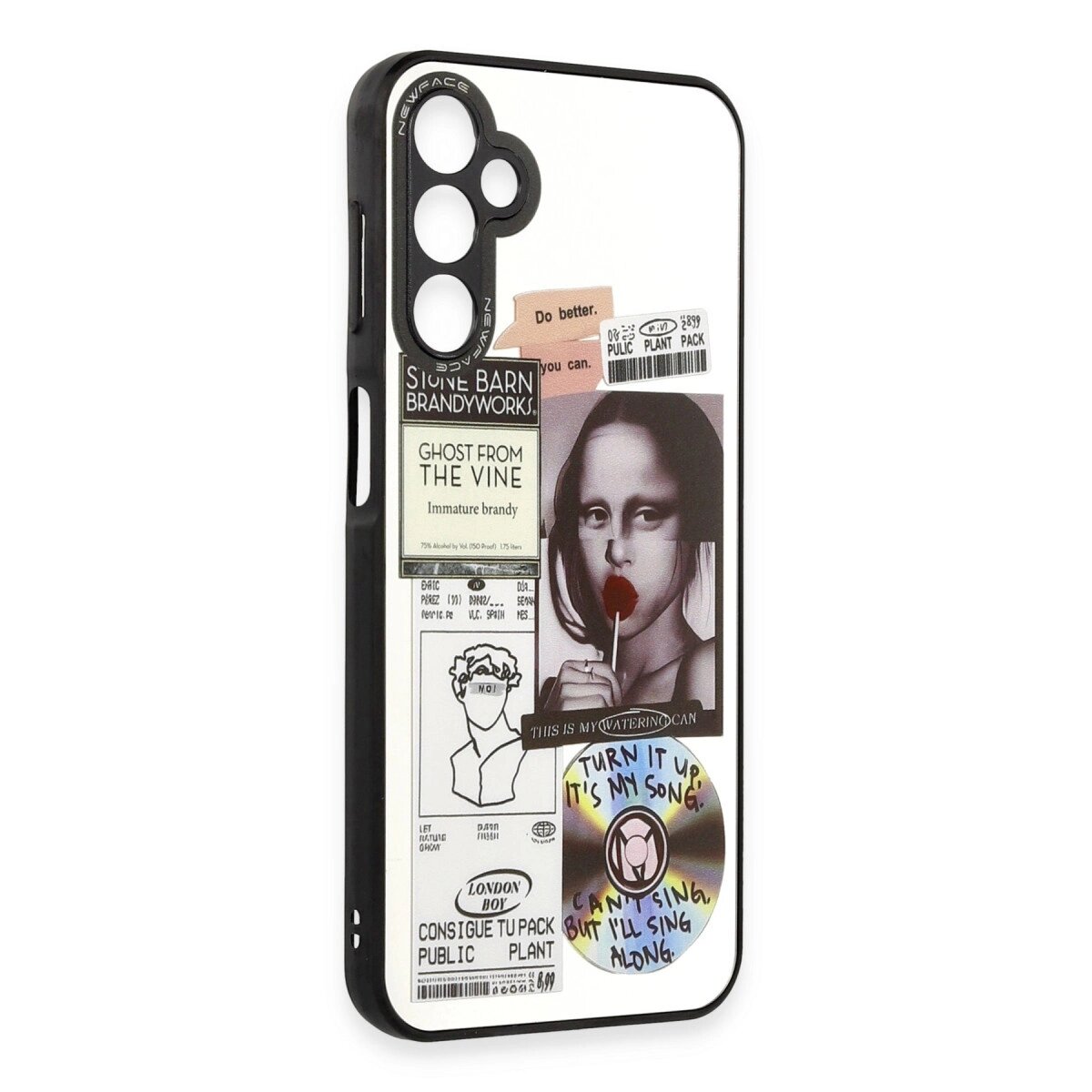 Samsung Galaxy A04s Kılıf Mirror Desenli Kapak - Mirror - 2 Samsung Galaxy A04s Kılıf Mirror Desenli Kapak - Mirror - 2