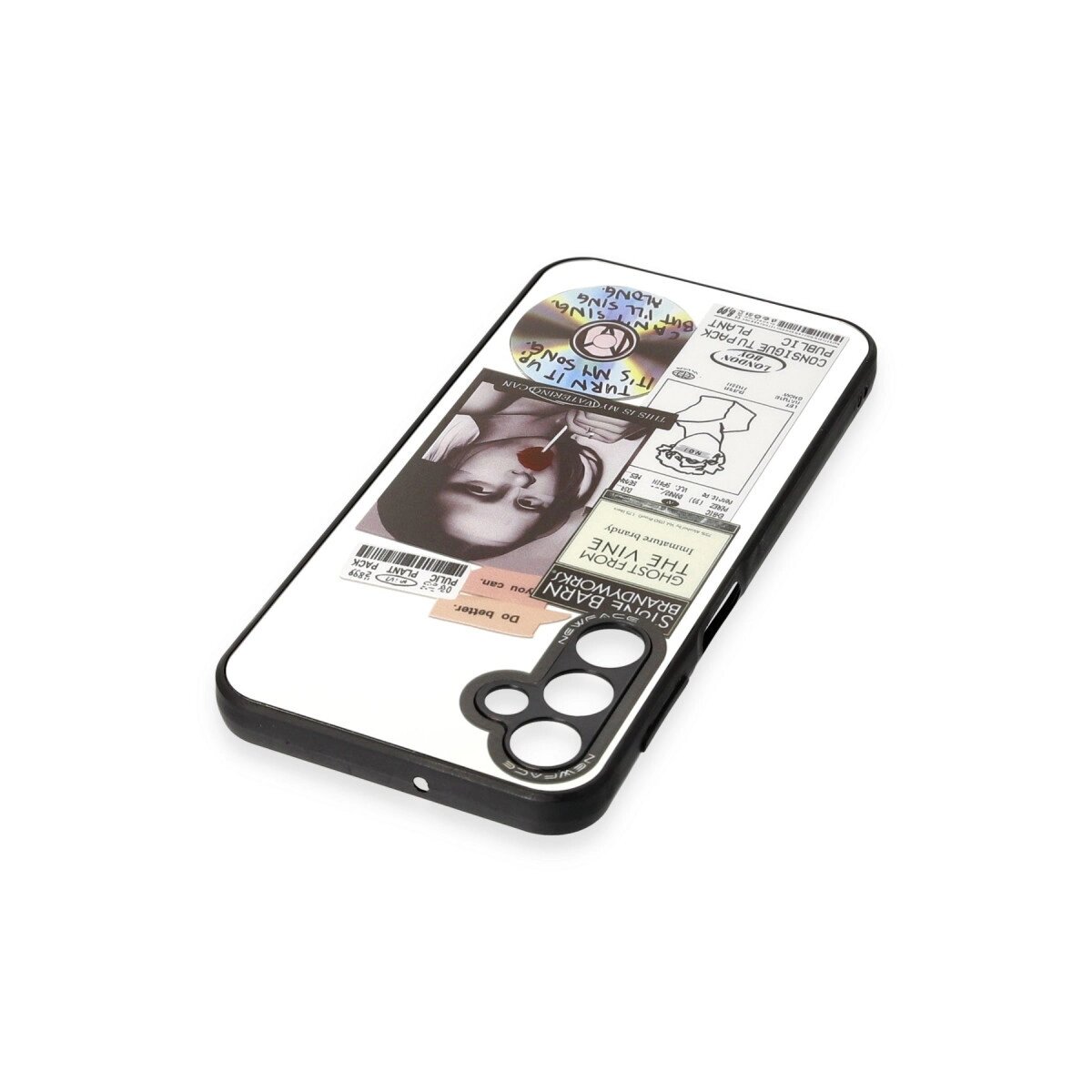 Samsung Galaxy A04s Kılıf Mirror Desenli Kapak - Mirror - 2 Samsung Galaxy A04s Kılıf Mirror Desenli Kapak - Mirror - 2