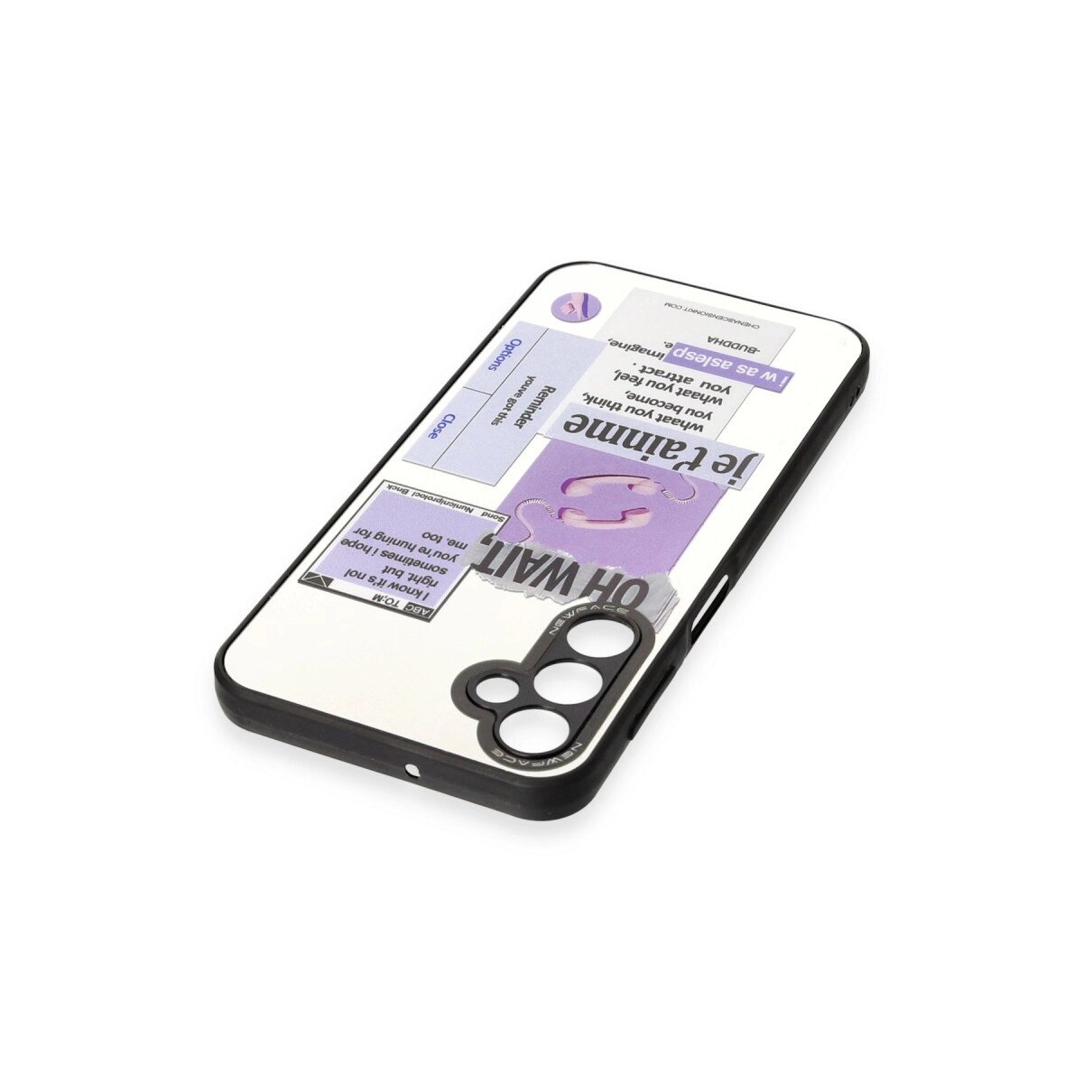 Samsung Galaxy A04s Kılıf Mirror Desenli Kapak - Mirror - 4 Samsung Galaxy A04s Kılıf Mirror Desenli Kapak - Mirror - 4