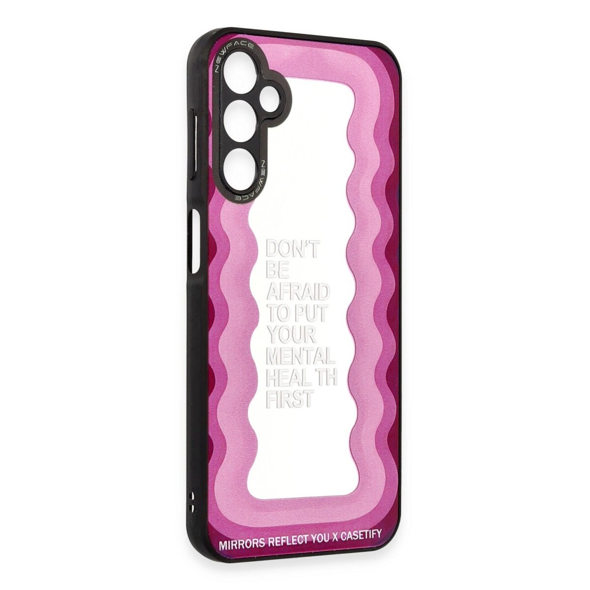 Samsung Galaxy A04s Kılıf Mirror Desenli Kapak - Mirror - 11