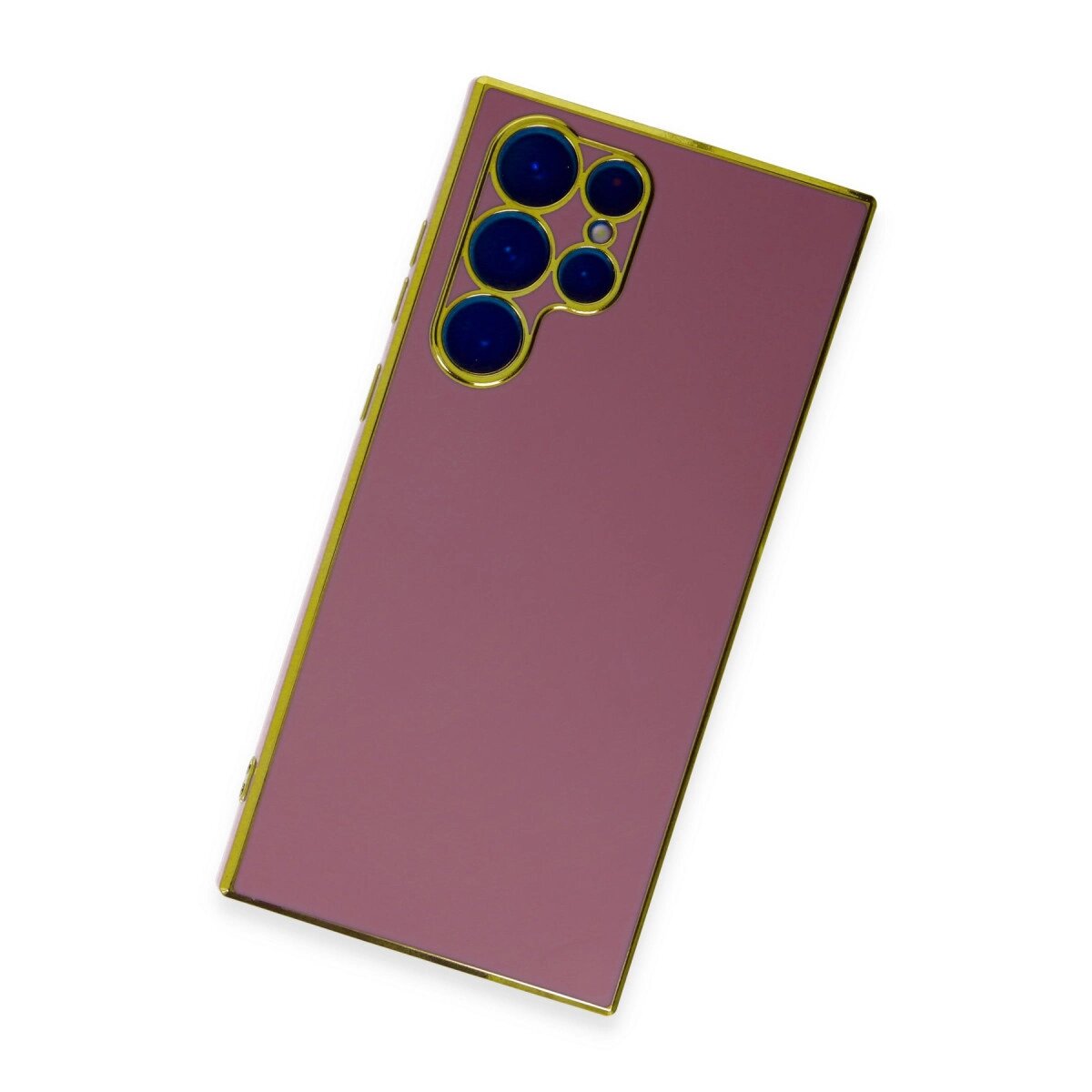 Samsung Galaxy S22 Ultra Kılıf Volet Silikon - Kırmızı Samsung Galaxy S22 Ultra Kılıf Volet Silikon - Kırmızı