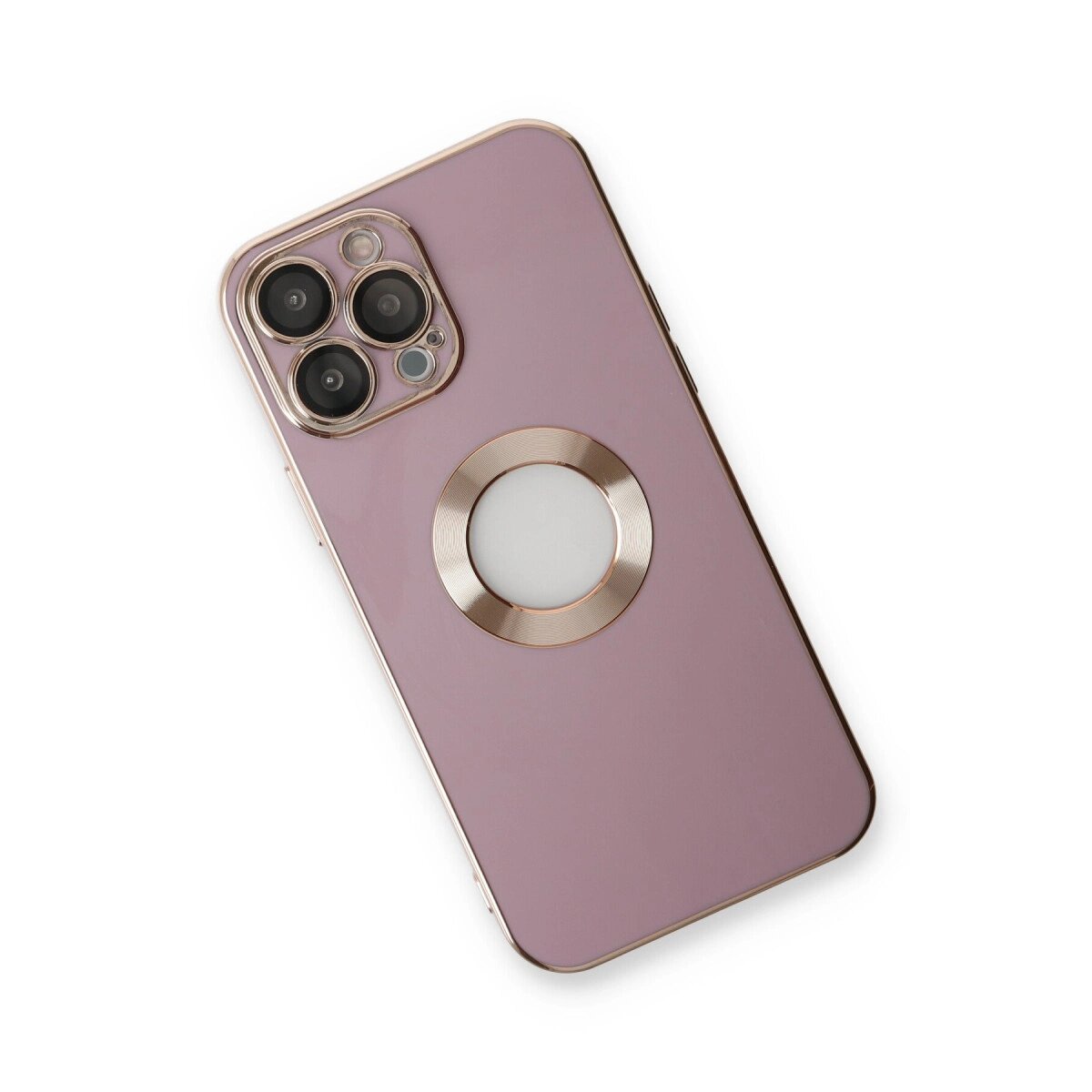 İphone 13 Pro Kılıf Store Silikon - Mor İphone 13 Pro Kılıf Store Silikon - Mor