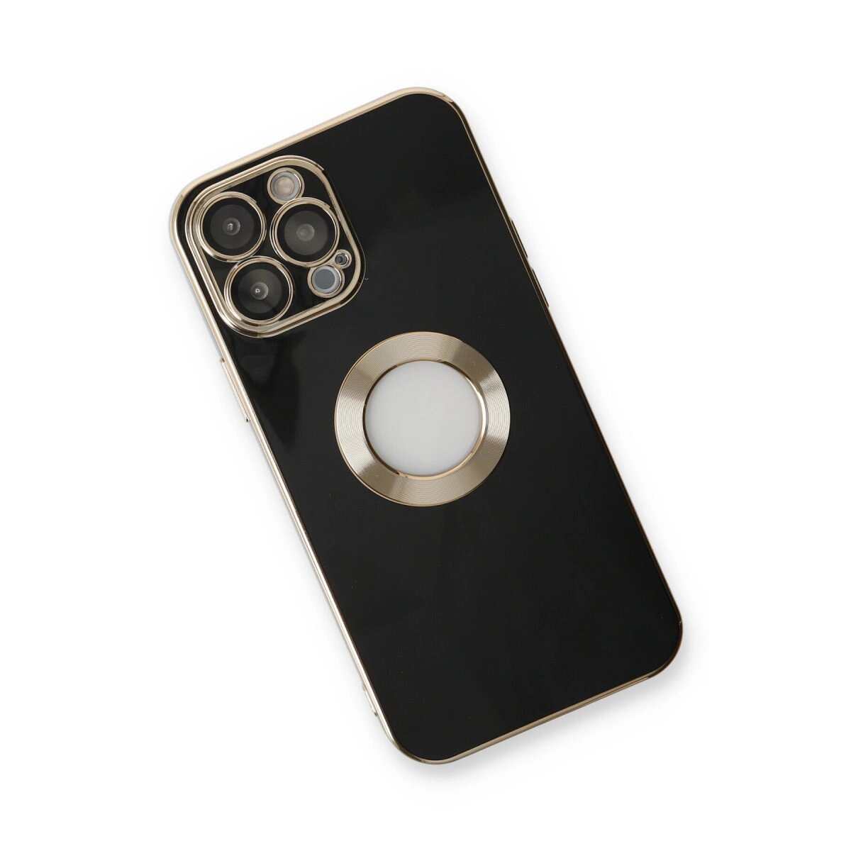 İphone 13 Pro Max Kılıf Store Silikon - Siyah İphone 13 Pro Max Kılıf Store Silikon - Siyah
