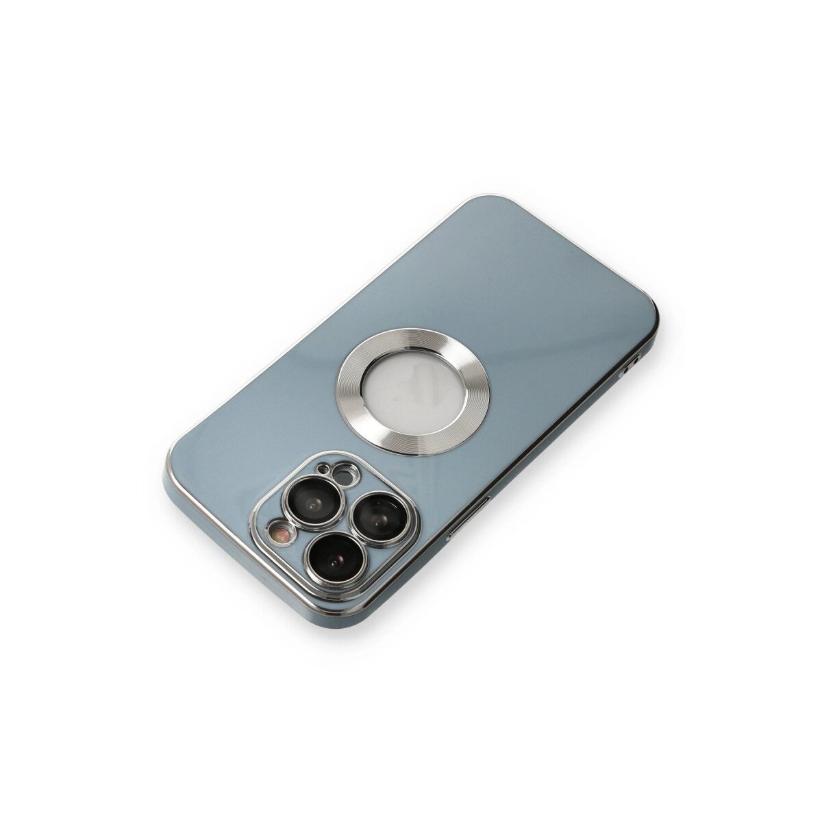 İphone 13 Pro Max Kılıf Store Silikon - Sierra Blue İphone 13 Pro Max Kılıf Store Silikon - Sierra Blue