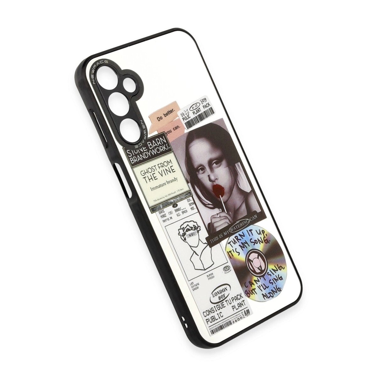 Samsung Galaxy A14 4g Kılıf Mirror Desenli Kapak - Mirror - 2 Samsung Galaxy A14 4g Kılıf Mirror Desenli Kapak - Mirror - 2
