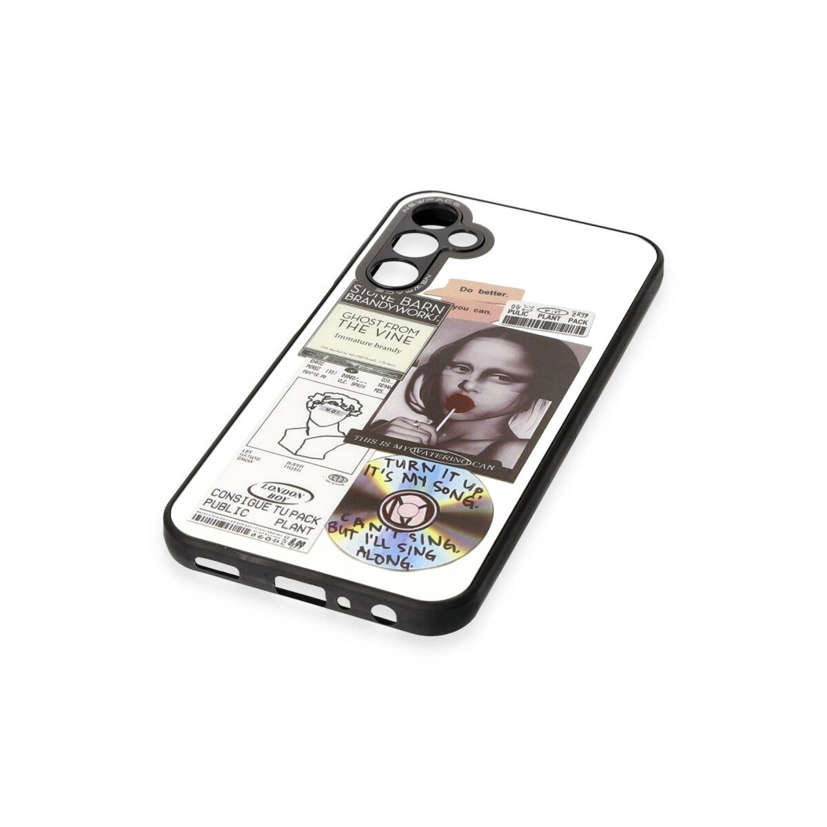 Samsung Galaxy A14 4g Kılıf Mirror Desenli Kapak - Mirror - 2 Samsung Galaxy A14 4g Kılıf Mirror Desenli Kapak - Mirror - 2