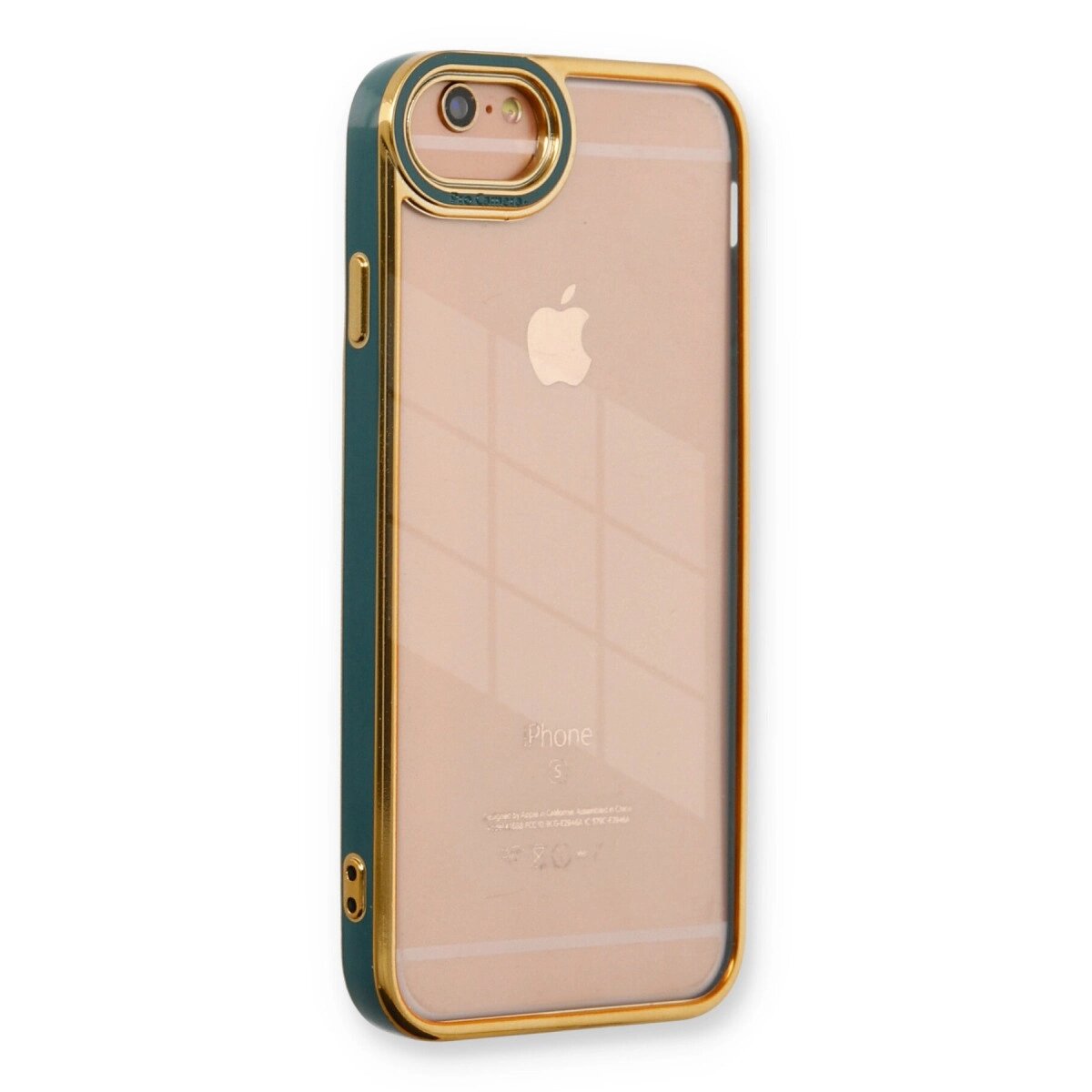 İphone 6 Kılıf Liva Lens Silikon - Yeşil İphone 6 Kılıf Liva Lens Silikon - Yeşil