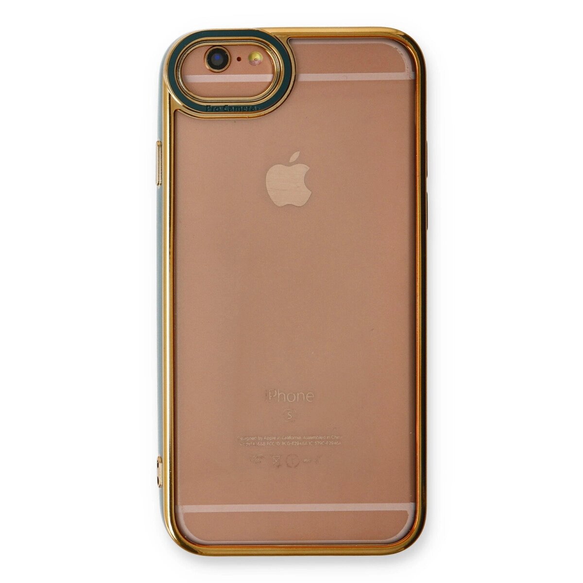 İphone 6 Kılıf Liva Lens Silikon - Yeşil İphone 6 Kılıf Liva Lens Silikon - Yeşil