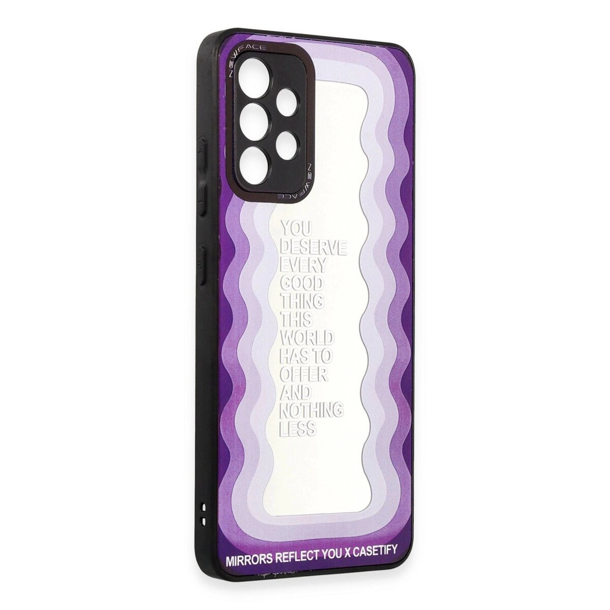 Samsung Galaxy A52 Kılıf Mirror Desenli Kapak - Mirror - 5 Samsung Galaxy A52 Kılıf Mirror Desenli Kapak - Mirror - 5