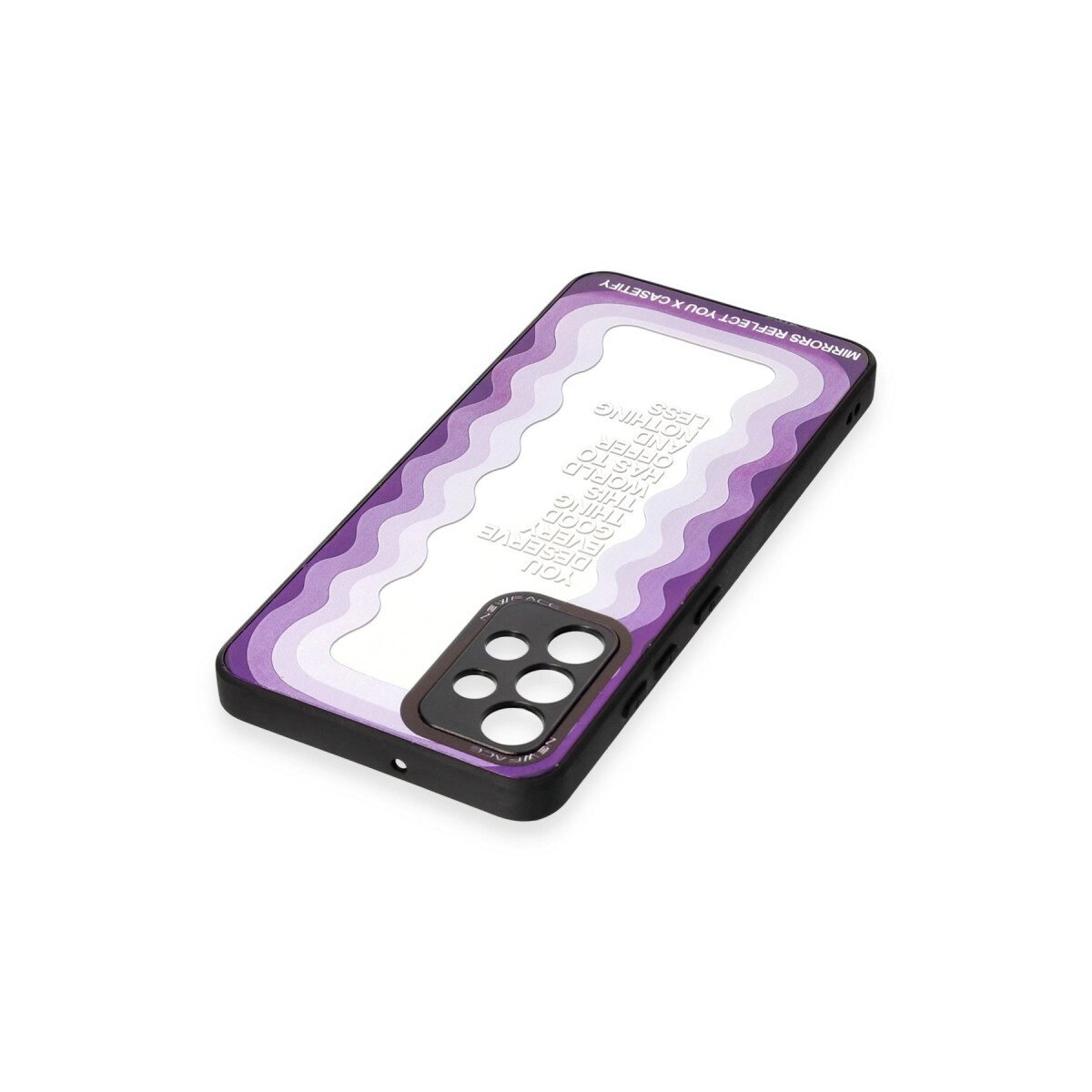 Samsung Galaxy A52 Kılıf Mirror Desenli Kapak - Mirror - 5 Samsung Galaxy A52 Kılıf Mirror Desenli Kapak - Mirror - 5