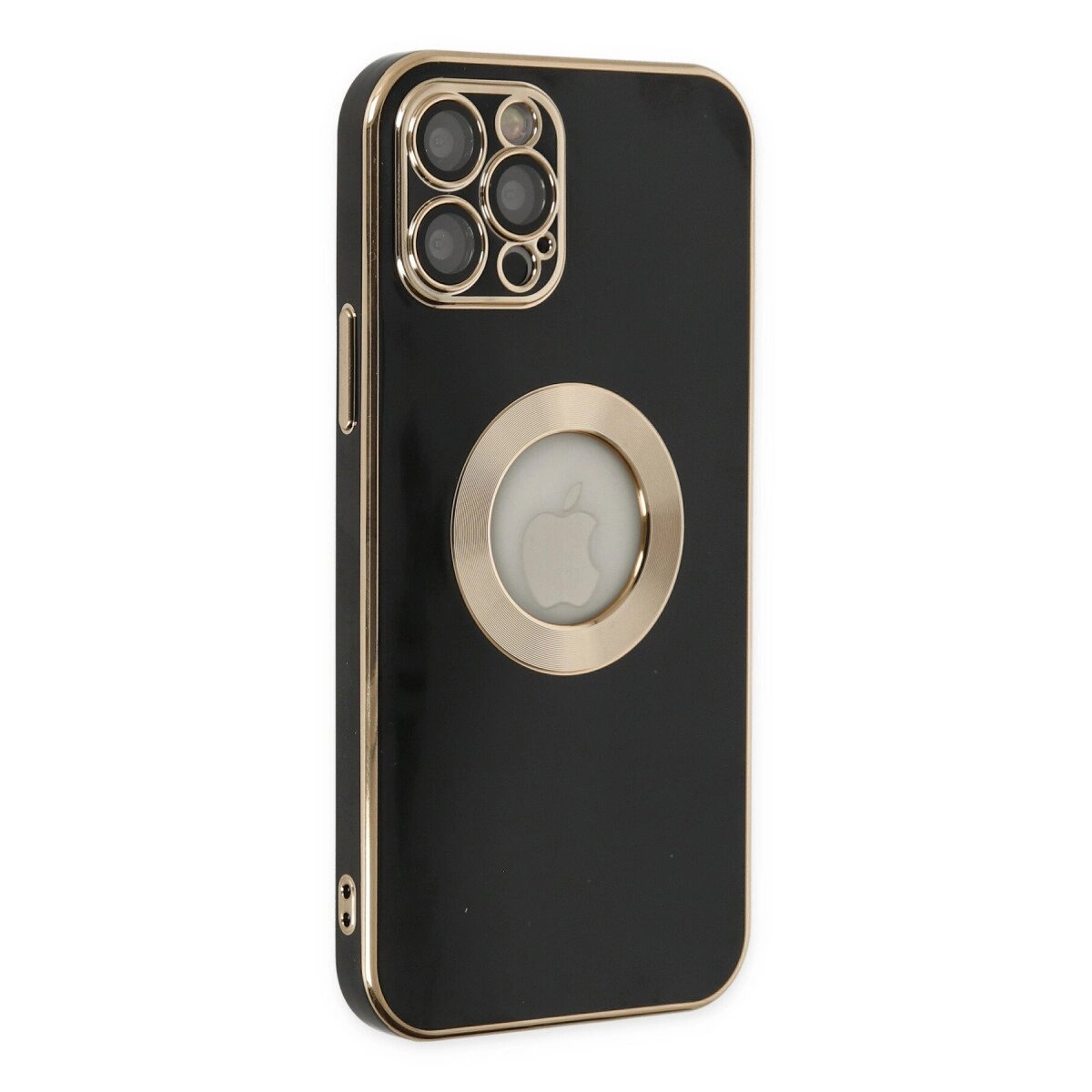 İphone 12 Pro Max Kılıf Store Silikon - Siyah İphone 12 Pro Max Kılıf Store Silikon - Siyah