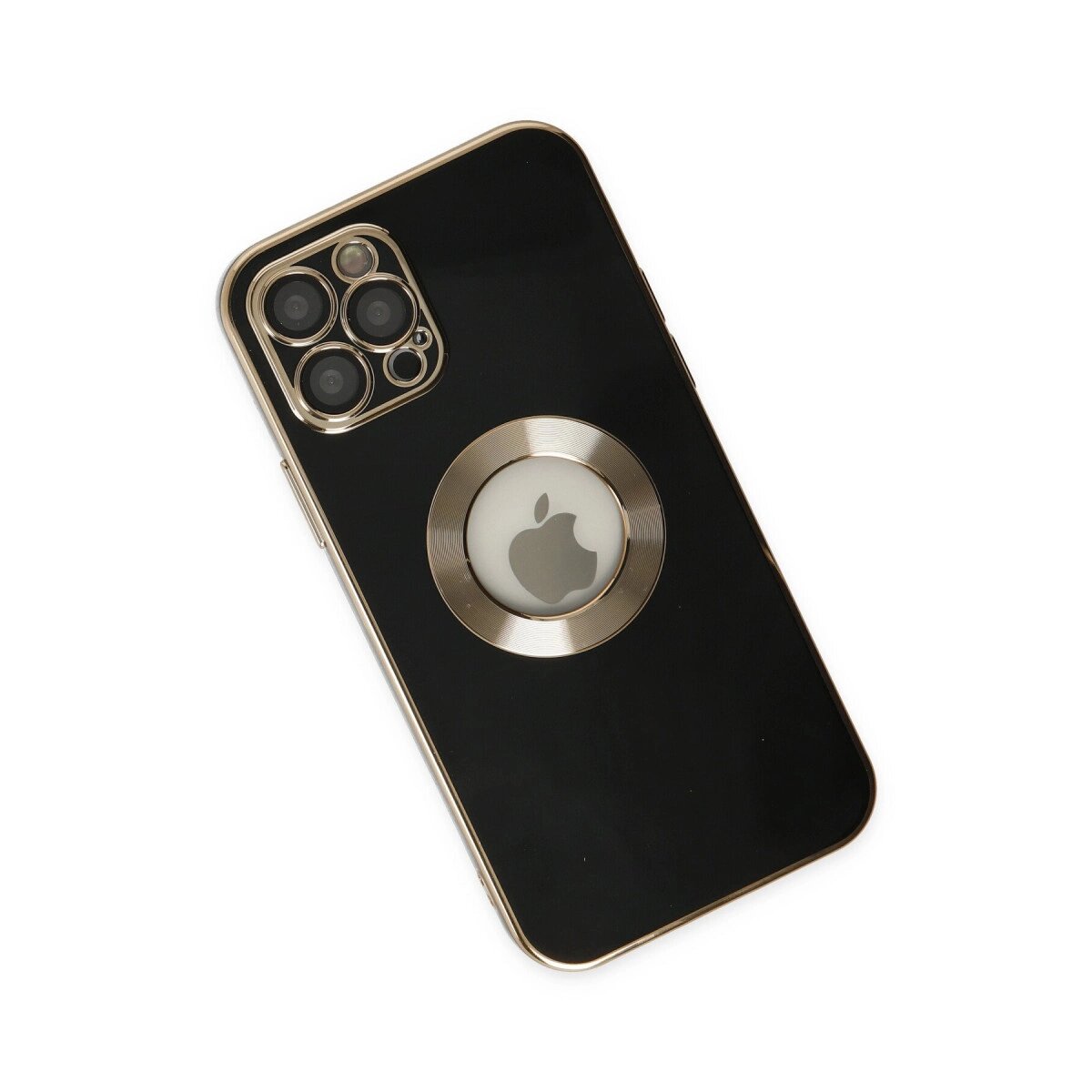 İphone 12 Pro Max Kılıf Store Silikon - Siyah İphone 12 Pro Max Kılıf Store Silikon - Siyah