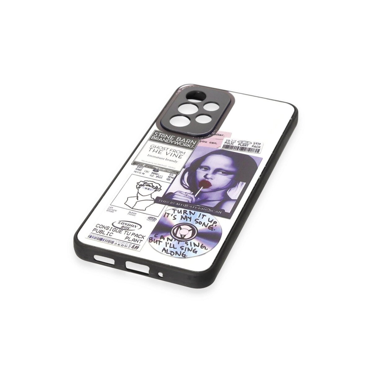 Samsung Galaxy A53 5g Kılıf Mirror Desenli Kapak - Mirror - 2 Samsung Galaxy A53 5g Kılıf Mirror Desenli Kapak - Mirror - 2