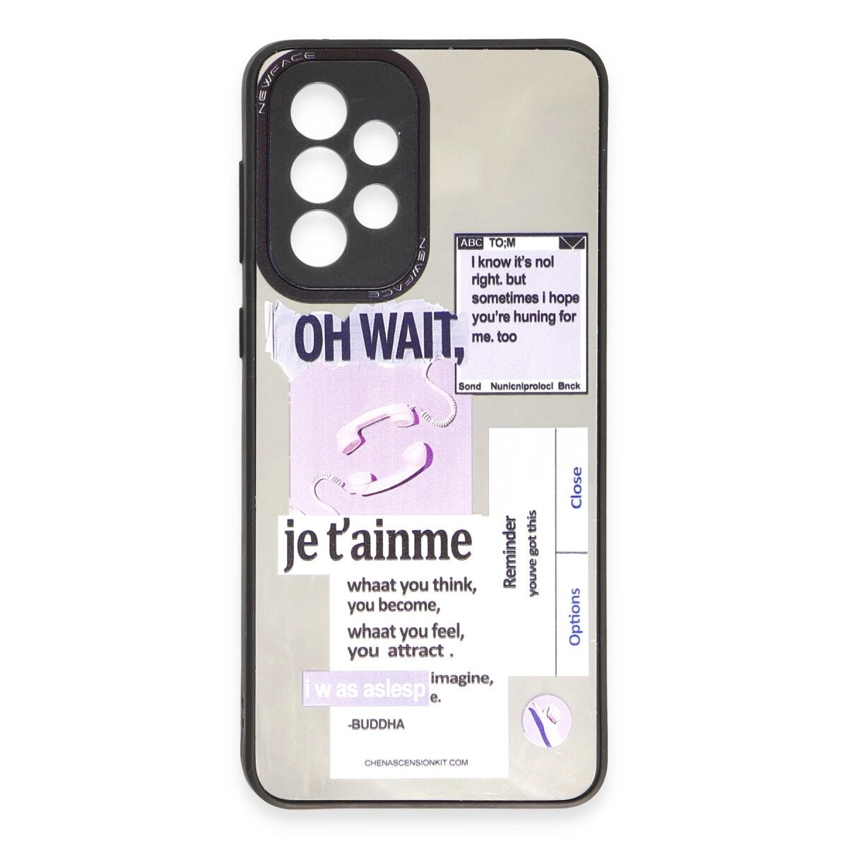 Samsung Galaxy A53 5g Kılıf Mirror Desenli Kapak - Mirror - 4 Samsung Galaxy A53 5g Kılıf Mirror Desenli Kapak - Mirror - 4