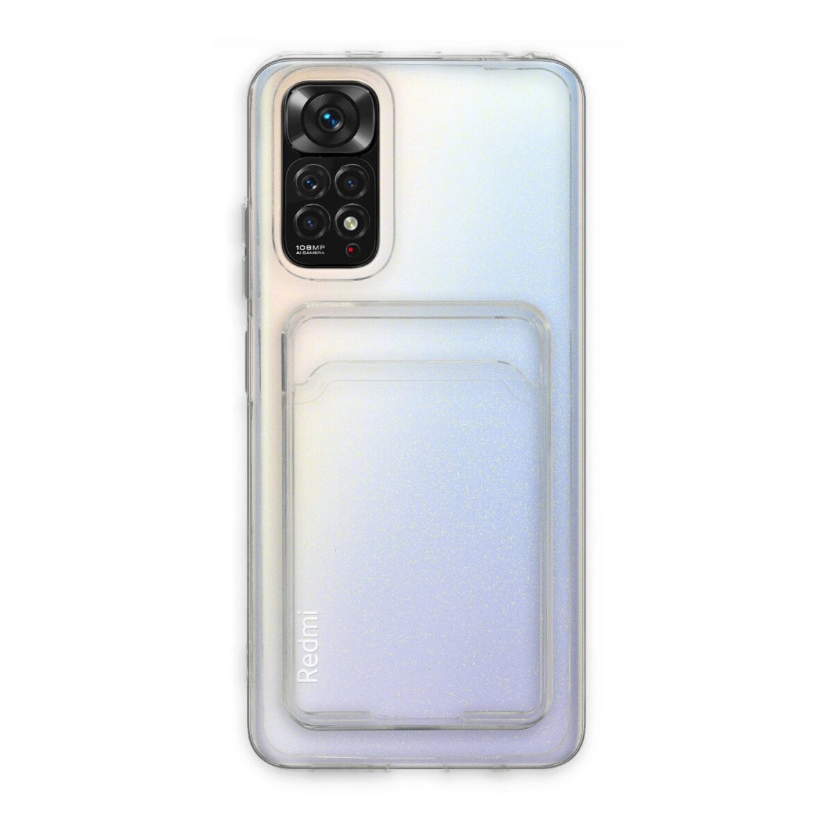 Xiaomi Redmi Note 11 Kılıf Kart Şeffaf Silikon - Şeffaf Xiaomi Redmi Note 11 Kılıf Kart Şeffaf Silikon - Şeffaf