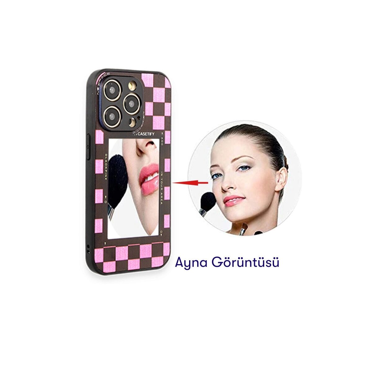 Samsung Galaxy A53 5g Kılıf Mirror Desenli Kapak - Mirror - 9 Samsung Galaxy A53 5g Kılıf Mirror Desenli Kapak - Mirror - 9