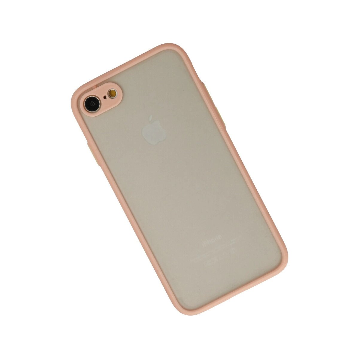 İphone 7 Kılıf Montreal Silikon Kapak - Pembe İphone 7 Kılıf Montreal Silikon Kapak - Pembe