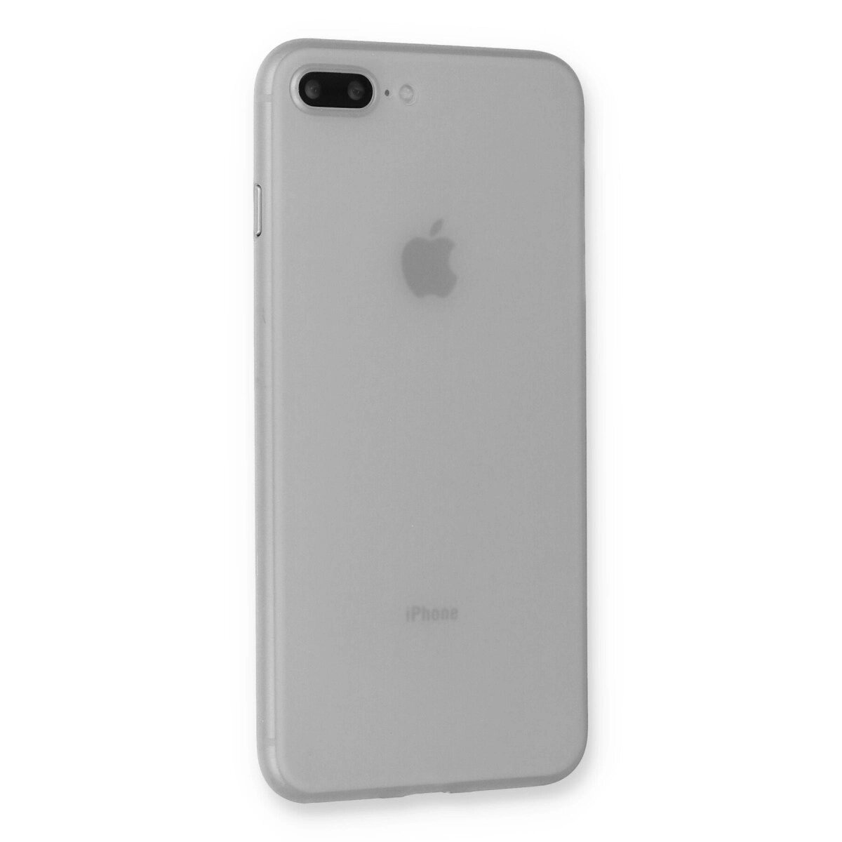 İphone 7 Plus Kılıf Pp Ultra İnce Kapak - Beyaz İphone 7 Plus Kılıf Pp Ultra İnce Kapak - Beyaz