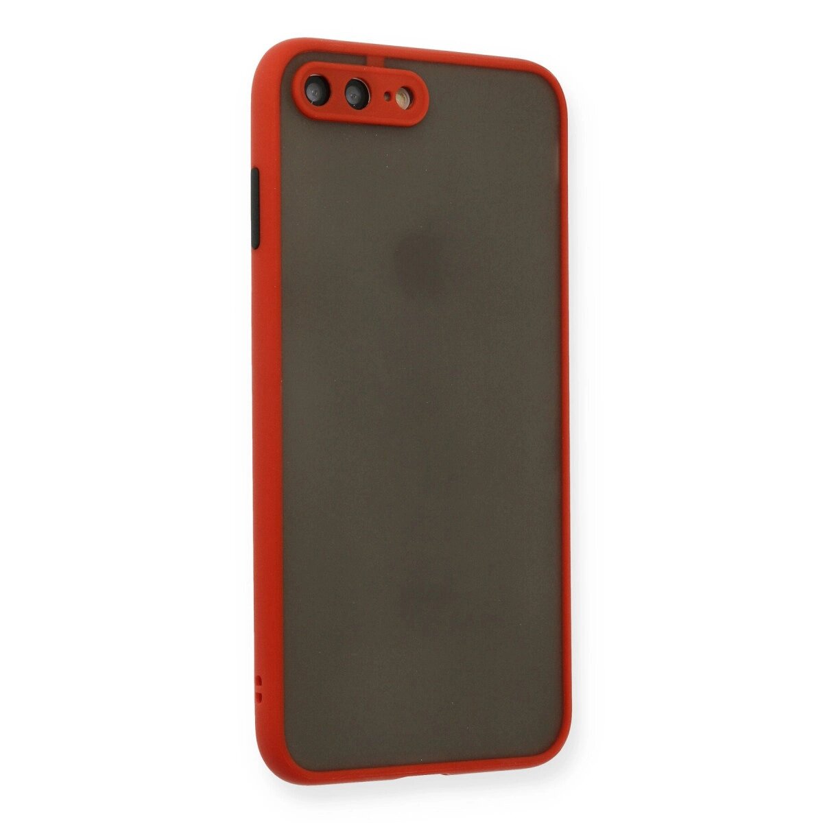 İphone 7 Plus Kılıf Montreal Silikon Kapak - Kırmızı İphone 7 Plus Kılıf Montreal Silikon Kapak - Kırmızı