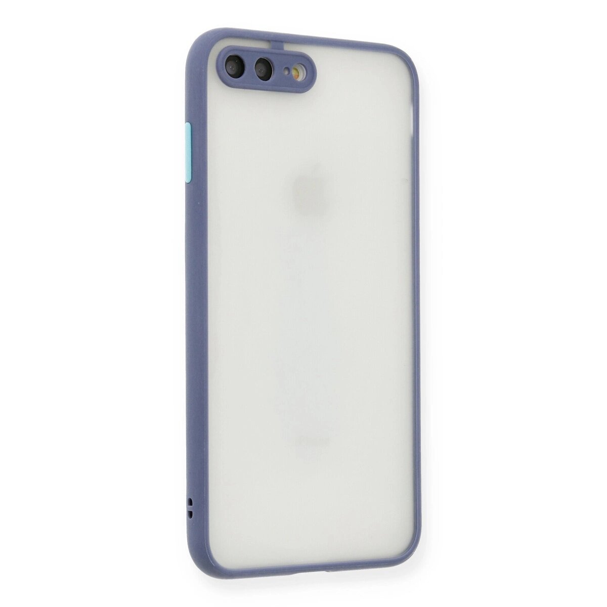İphone 7 Plus Kılıf Montreal Silikon Kapak - Gri İphone 7 Plus Kılıf Montreal Silikon Kapak - Gri