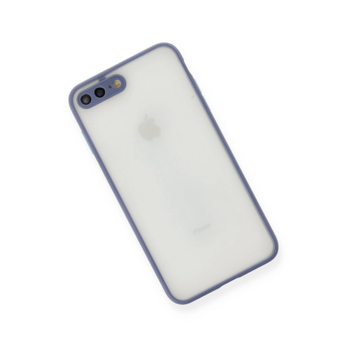 İphone 7 Plus Kılıf Montreal Silikon Kapak - Gri İphone 7 Plus Kılıf Montreal Silikon Kapak - Gri
