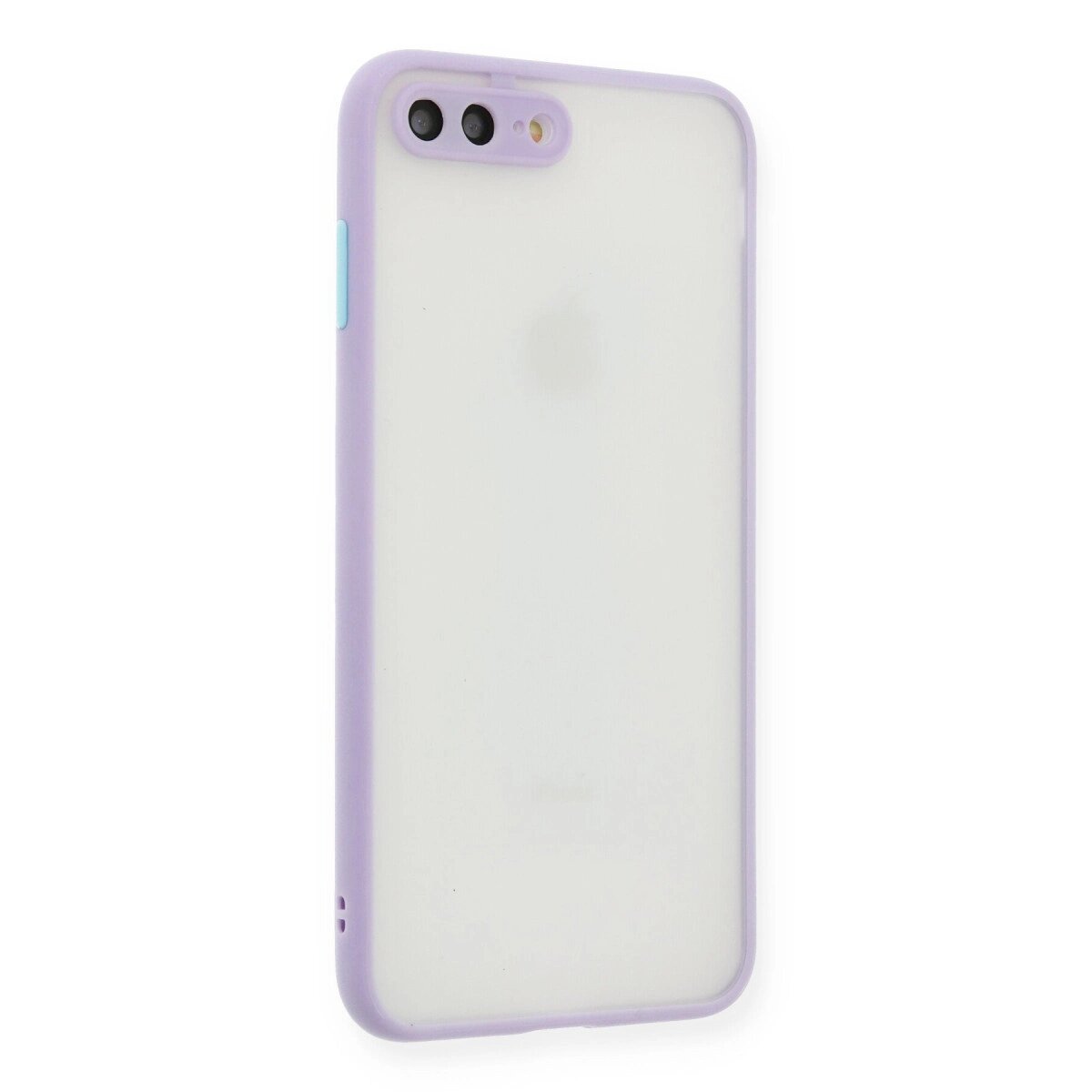 İphone 7 Plus Kılıf Montreal Silikon Kapak - Mor İphone 7 Plus Kılıf Montreal Silikon Kapak - Mor