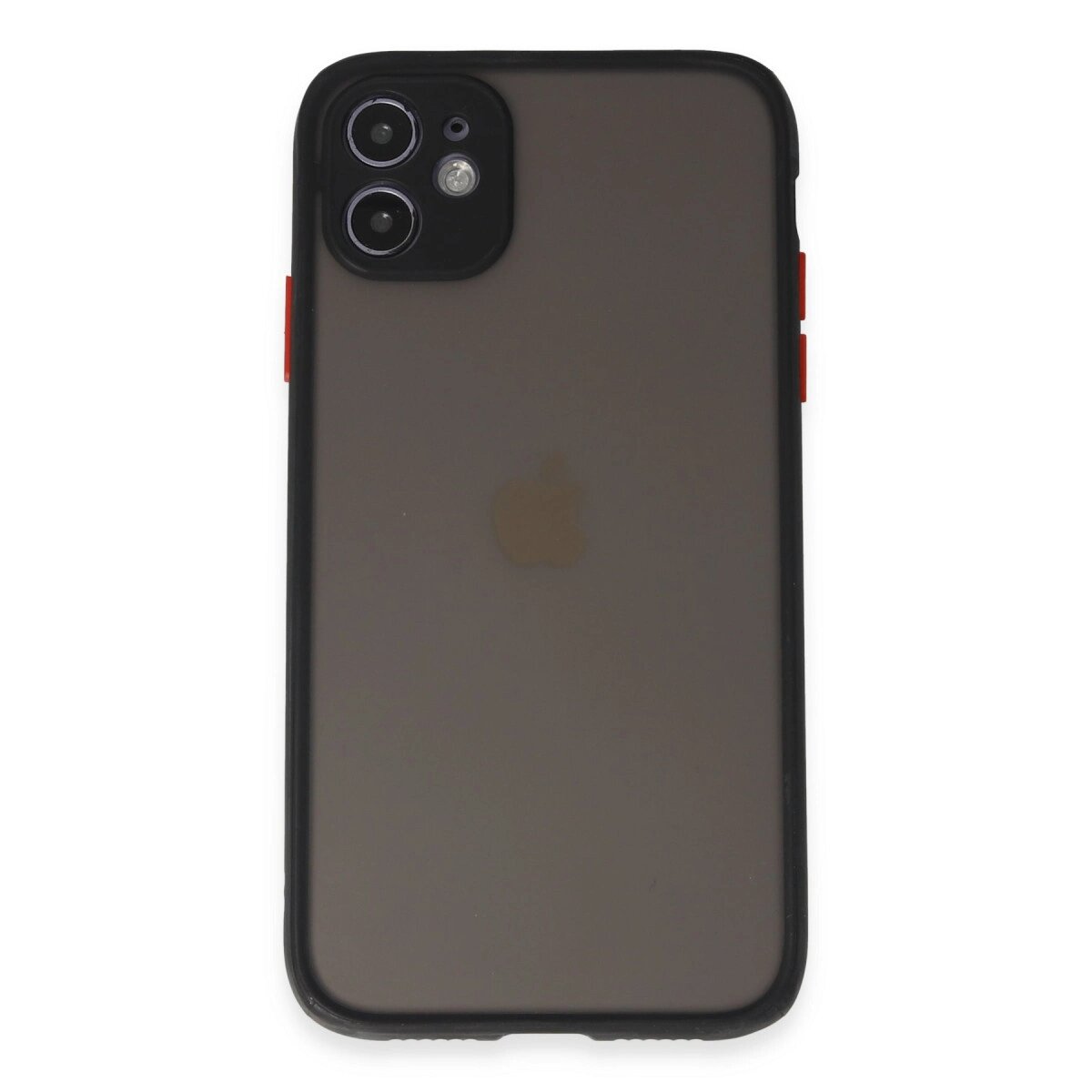 İphone 11 Kılıf Montreal Silikon Kapak - Siyah İphone 11 Kılıf Montreal Silikon Kapak - Siyah