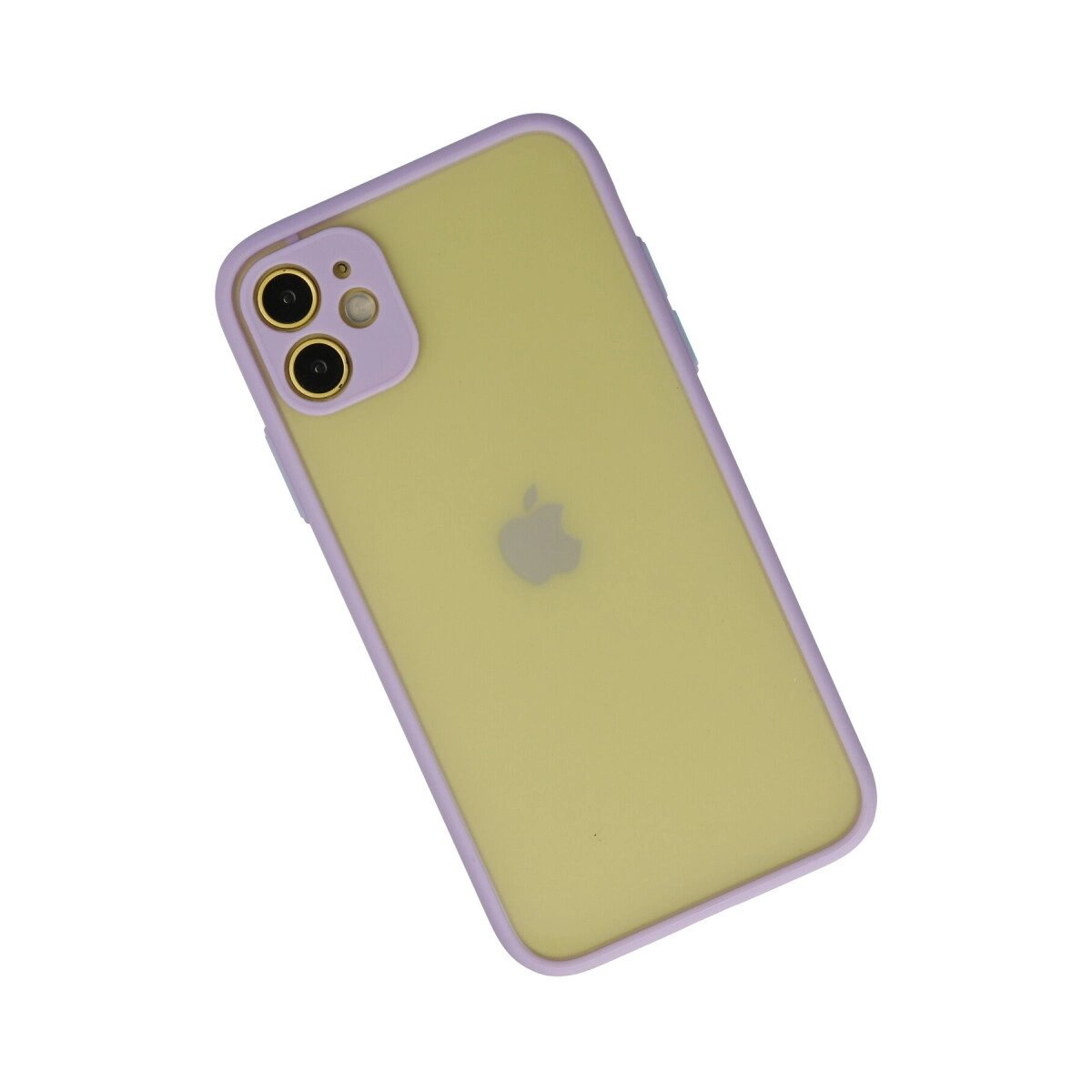İphone 11 Kılıf Montreal Silikon Kapak - Mor İphone 11 Kılıf Montreal Silikon Kapak - Mor