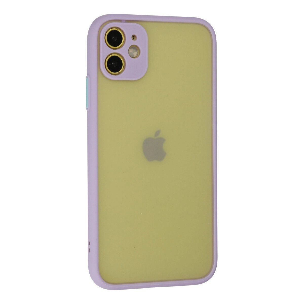 İphone 11 Kılıf Montreal Silikon Kapak - Mor İphone 11 Kılıf Montreal Silikon Kapak - Mor