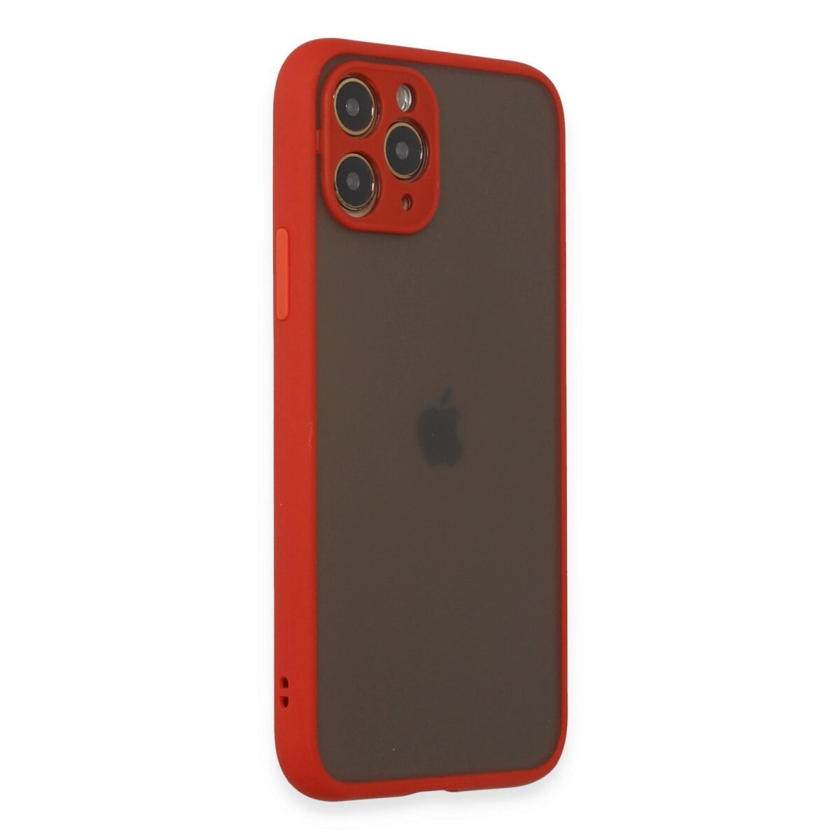 İphone 11 Pro Kılıf Montreal Silikon Kapak - Kırmızı İphone 11 Pro Kılıf Montreal Silikon Kapak - Kırmızı