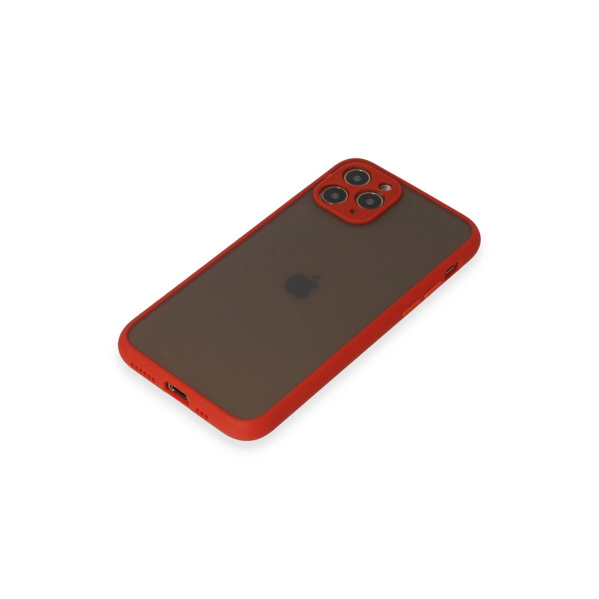 İphone 11 Pro Kılıf Montreal Silikon Kapak - Kırmızı İphone 11 Pro Kılıf Montreal Silikon Kapak - Kırmızı