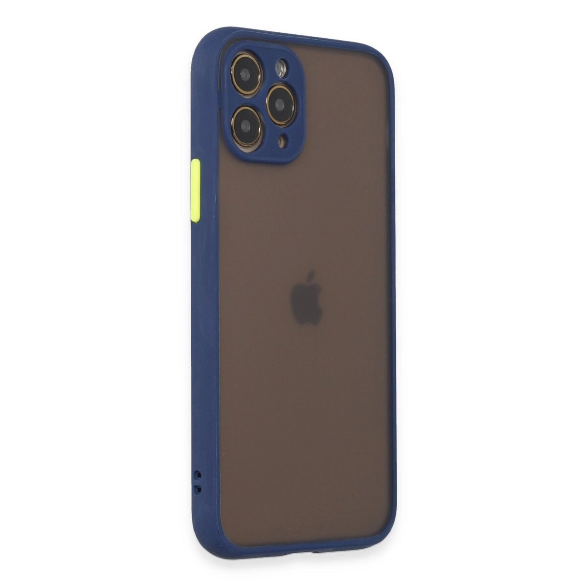 İphone 11 Pro Kılıf Montreal Silikon Kapak - Lacivert İphone 11 Pro Kılıf Montreal Silikon Kapak - Lacivert