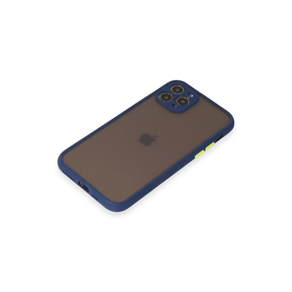 İphone 11 Pro Kılıf Montreal Silikon Kapak - Lacivert İphone 11 Pro Kılıf Montreal Silikon Kapak - Lacivert